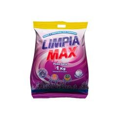Detergente Polvo Multiusos Lavanda de 1Kg LimpiaMax