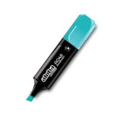 Marcador Plumon Resaltador AO48 Celeste Alpha Office