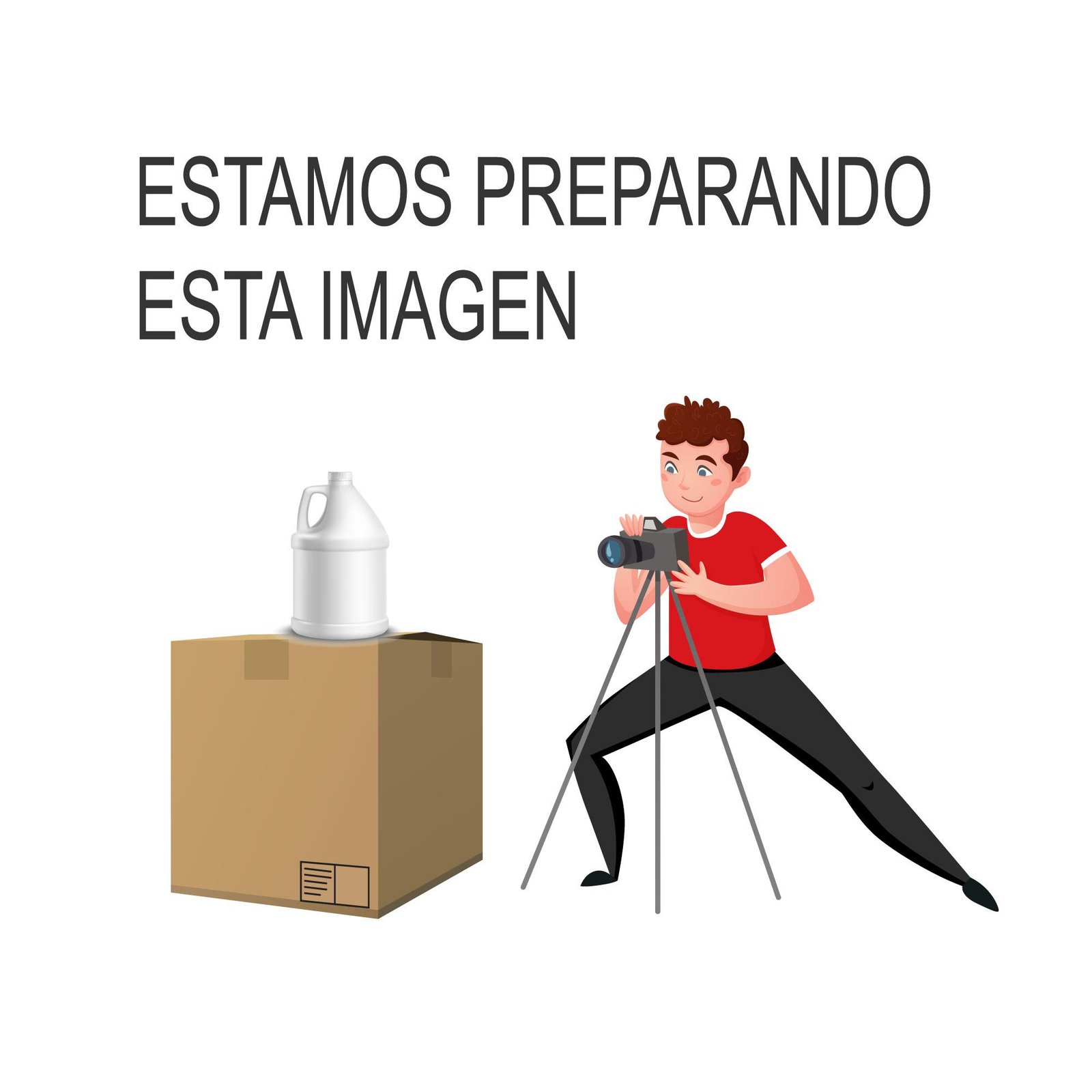 Detergente Polvo Multiusos Floral de 1Kg LimpiaMax